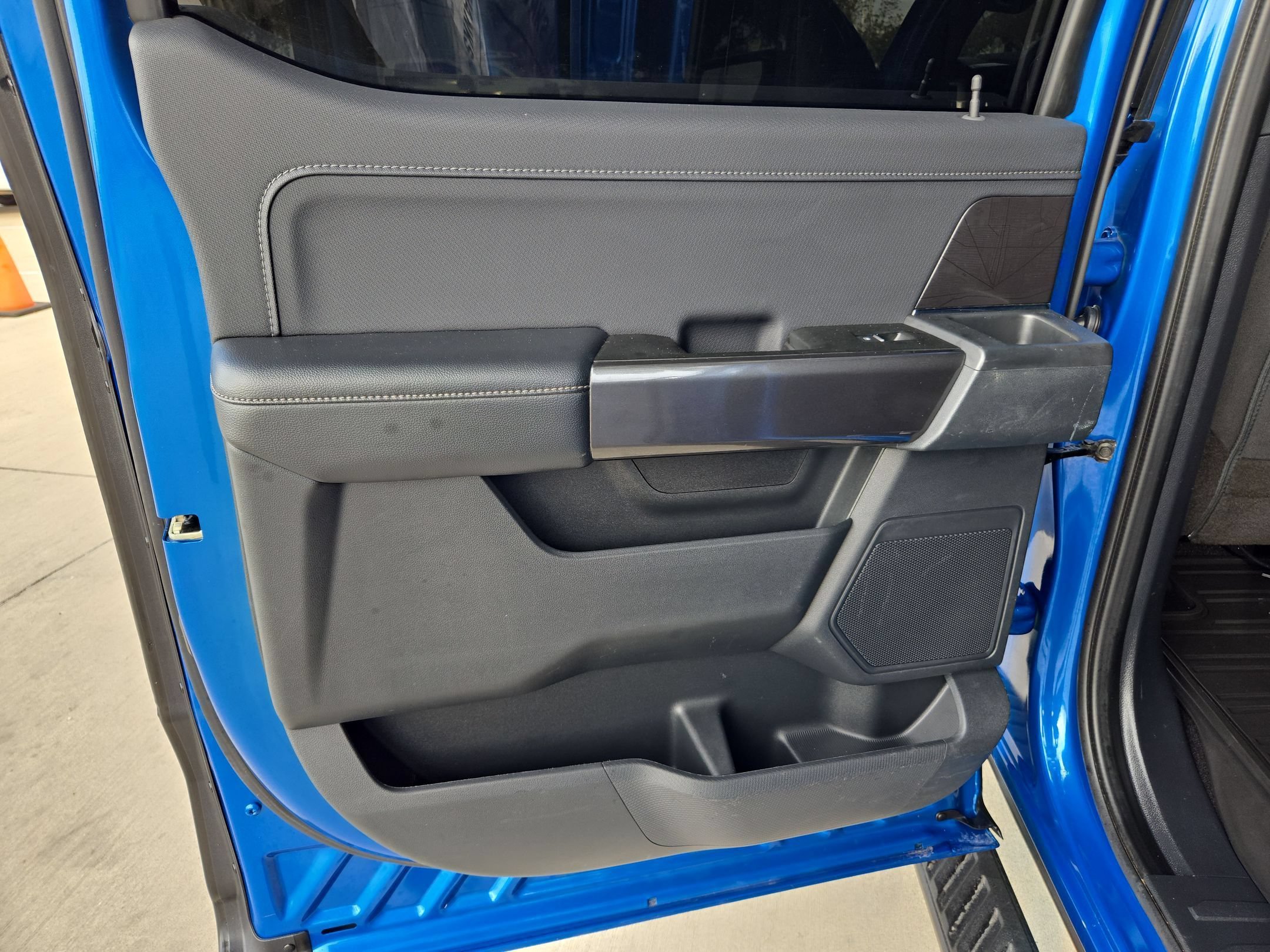 Used 2021 Blue Ford ECOBOOST image 14