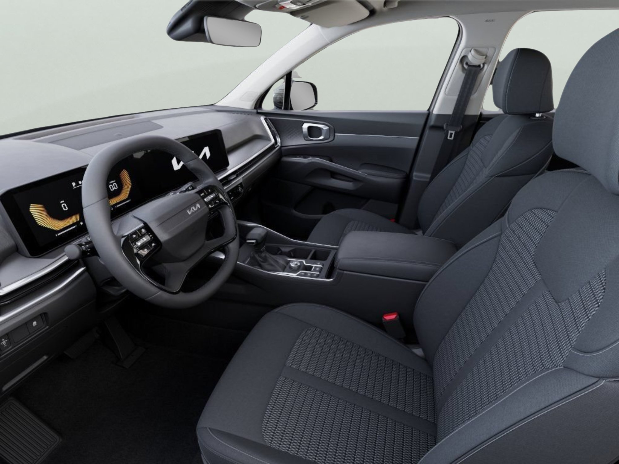 New 2026 Ivory Silver Kia LX image 17