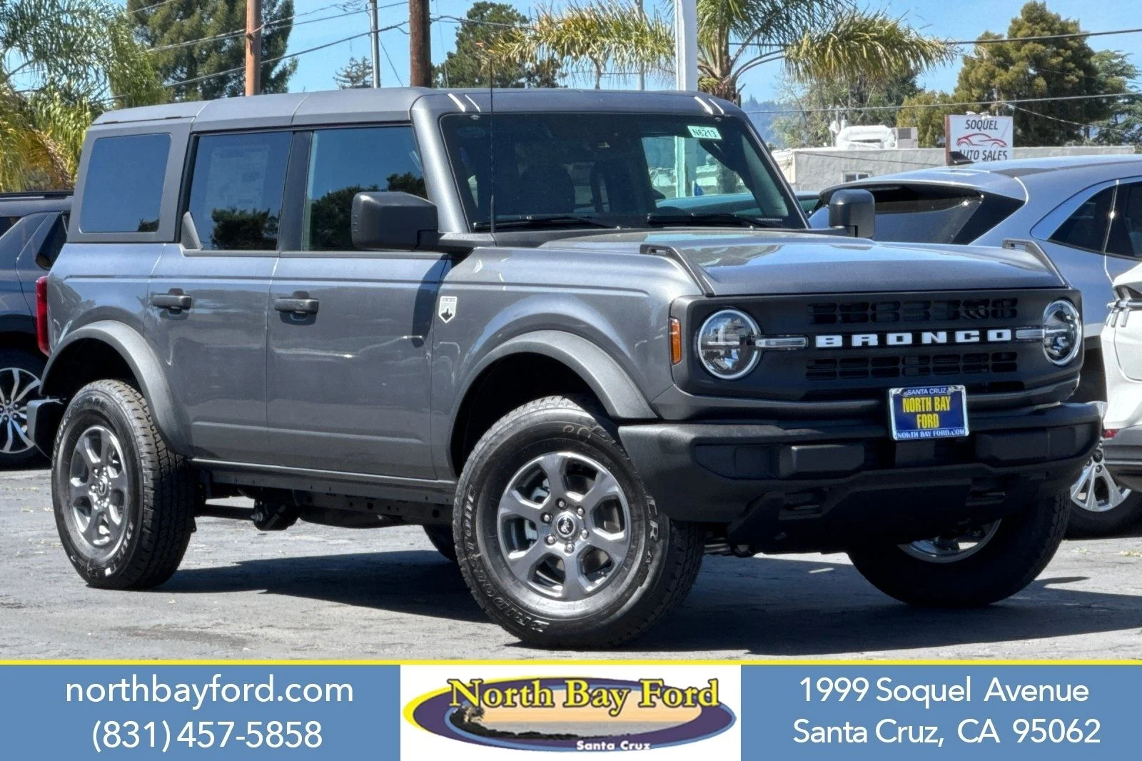 2026 Ford Bronco Big Bend 4x4's photo