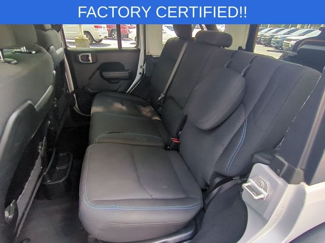 Used 2024 Silver Jeep Rubicon 4xe image 27