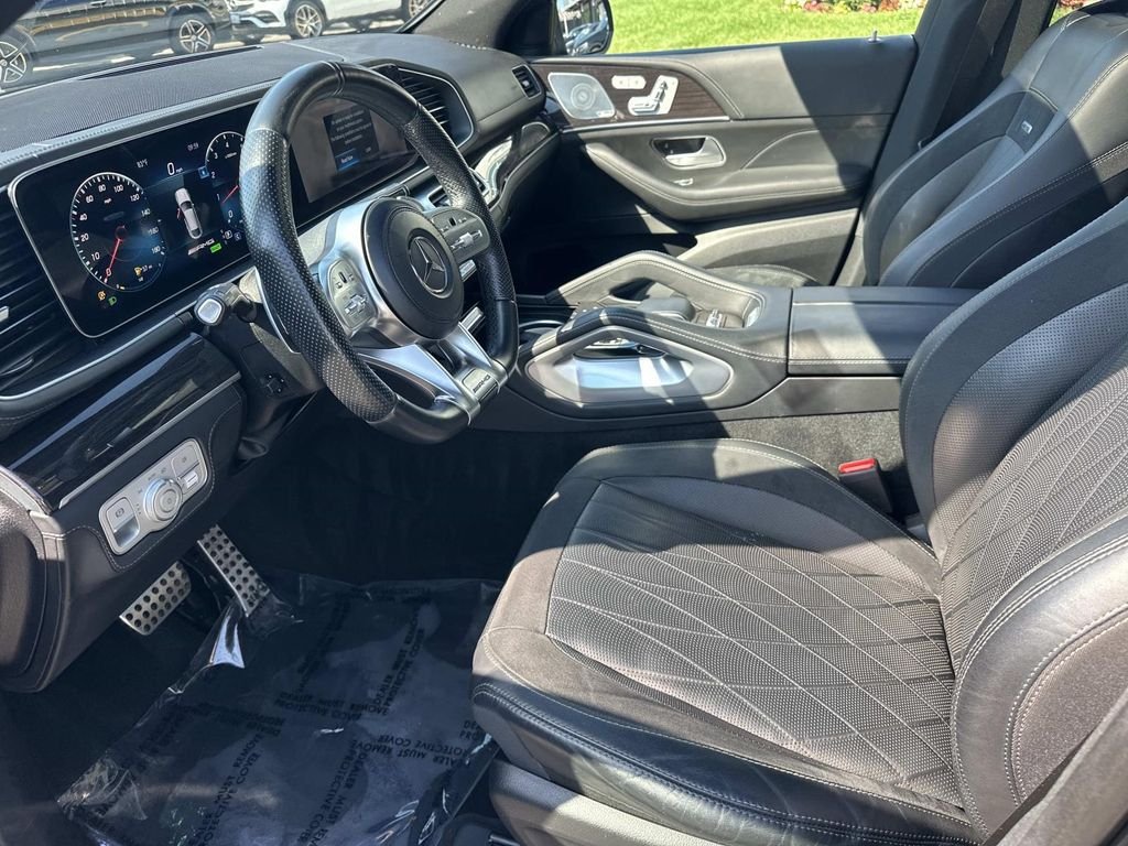 Certified Used 2022 Black Mercedes-Benz GLE 53 AMG® image 17