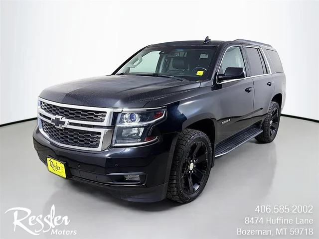 2016 Chevrolet Tahoe LT