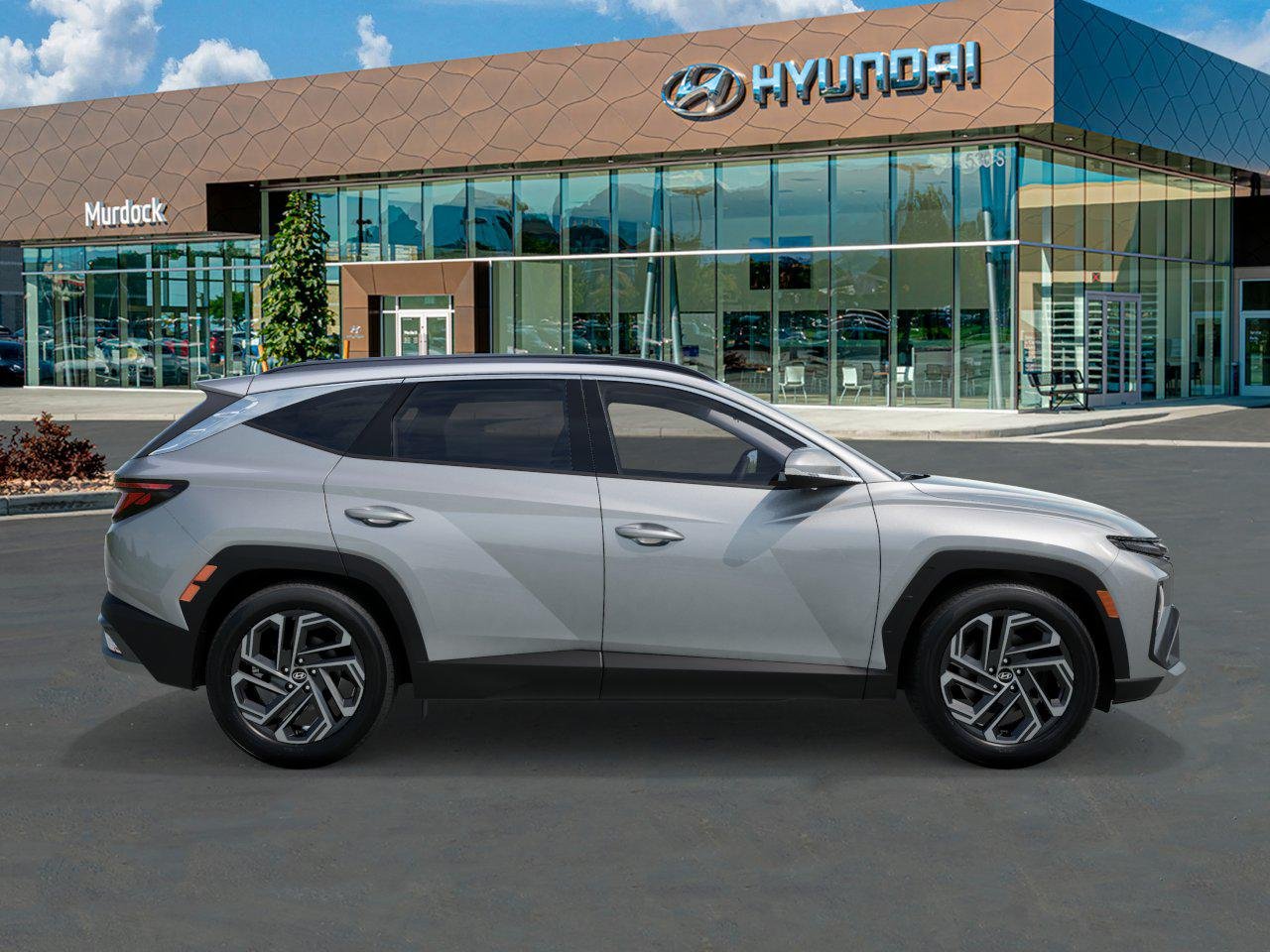 New 2026 Shimmering Silver Hyundai SEL Plus AWD image 7