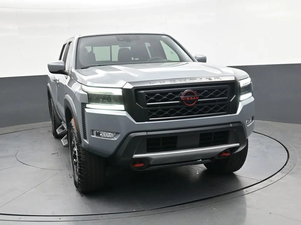 Used 2023 Boulder Gray Nissan PRO-4X image 10