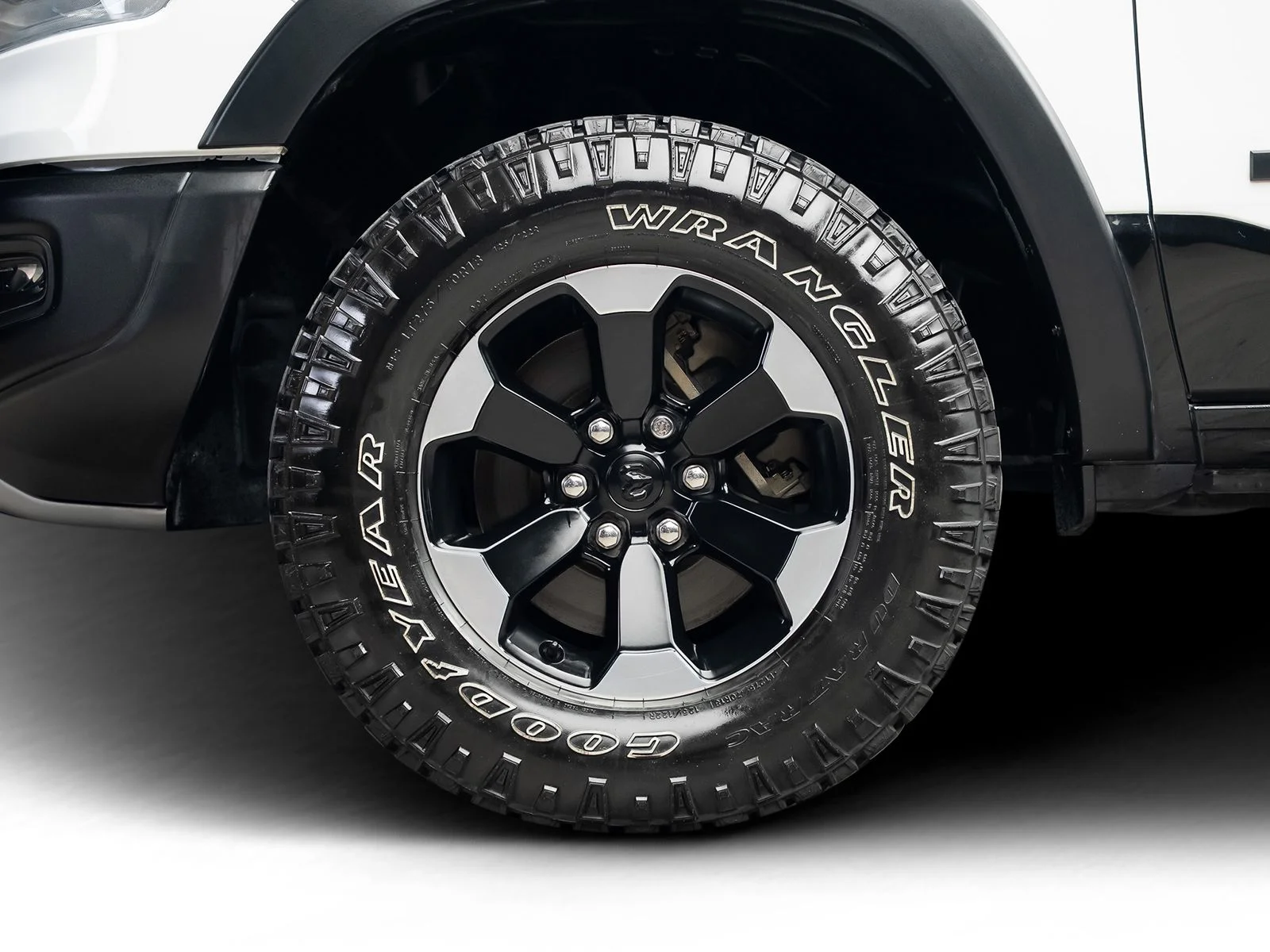 Used 2020 White Ram Rebel image 27