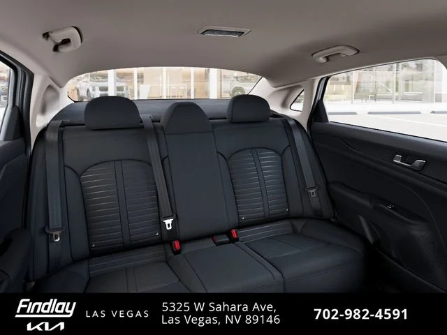 New 2026 White Kia LXS image 19
