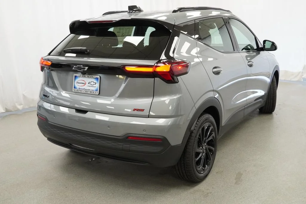 New 2027 Sterling Grey Metallic Chevrolet RS image 4