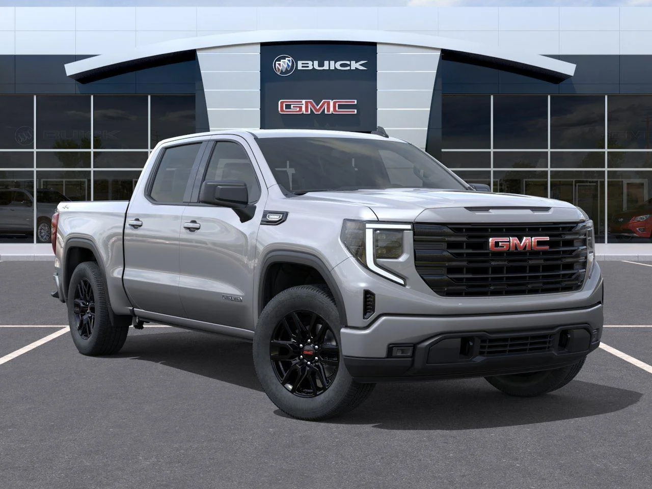 New 2026 Sterling Metallic GMC Elevation image 7