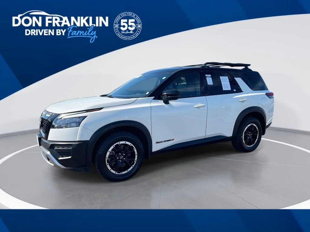 Used 2023 White Nissan Rock Creek image 1