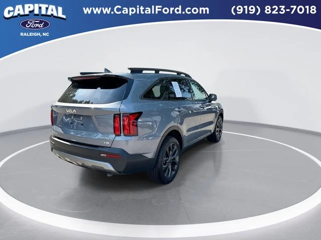 Used 2023 Silver Kia X-Line SX Prestige image 8