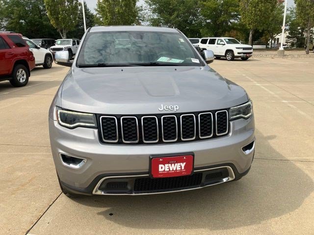 Used 2018 Jeep Grand Cherokee Limited with VIN 1C4RJFBG5JC387761 for sale in Ankeny, IA