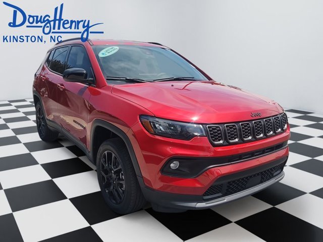 New 2026 Red Hot Pearl-Coat Exterior Paint Jeep Latitude Altitude image 7