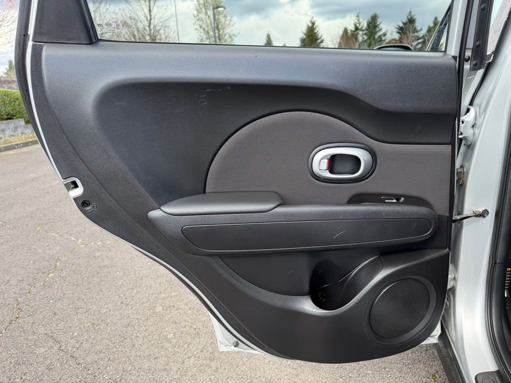Used 2018 Bright Silver Kia Base image 28