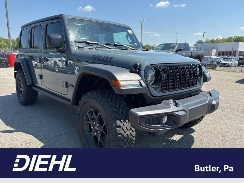 2026 Jeep Wrangler 4-Door