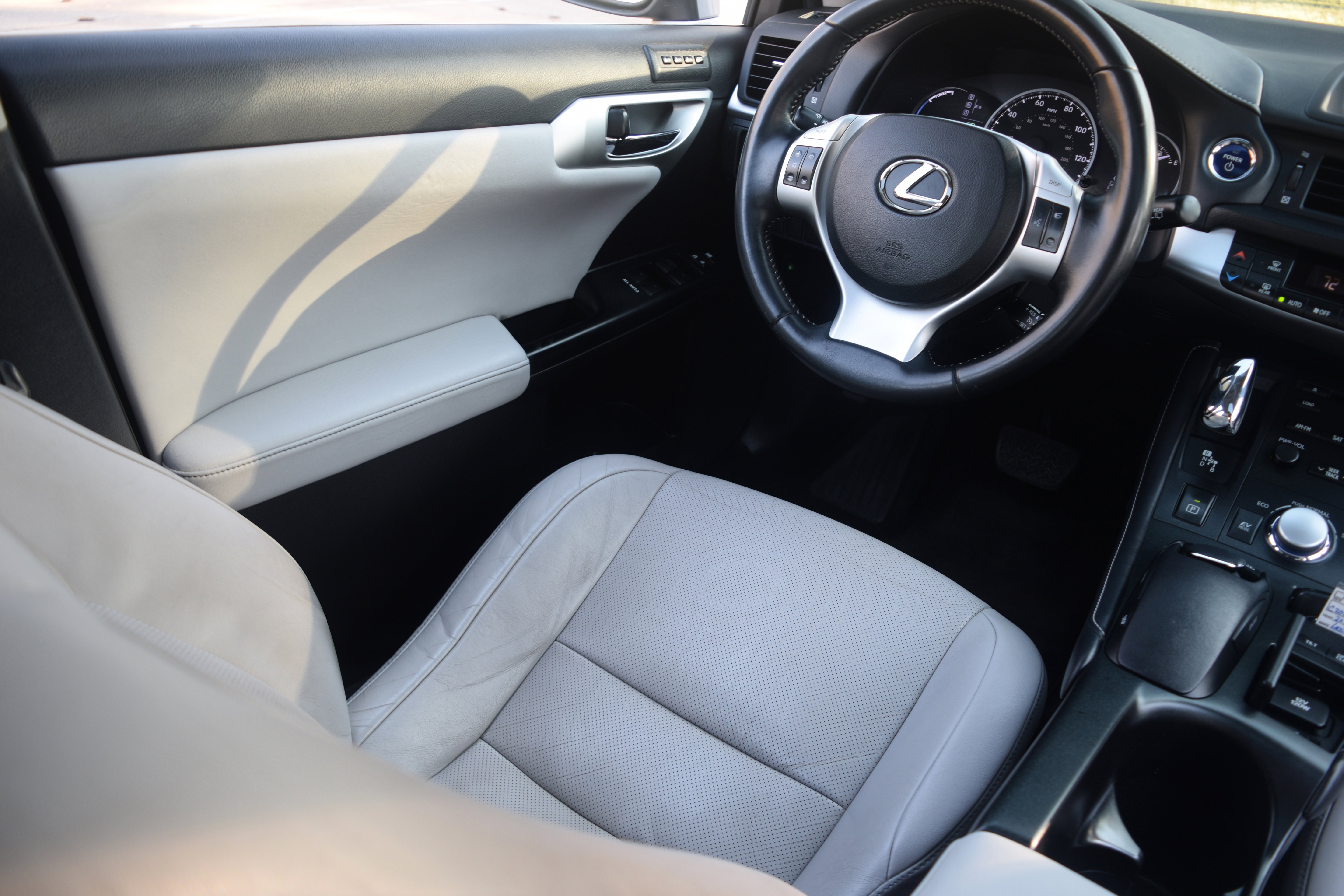 Used 2012 Lexus CT Premium with VIN JTHKD5BH5C2055919 for sale in Lebanon, OH