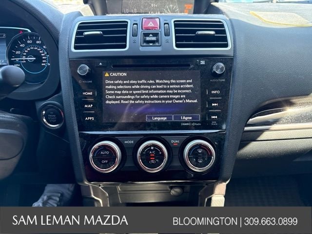 Used 2018 White Subaru 2.5i Touring image 14