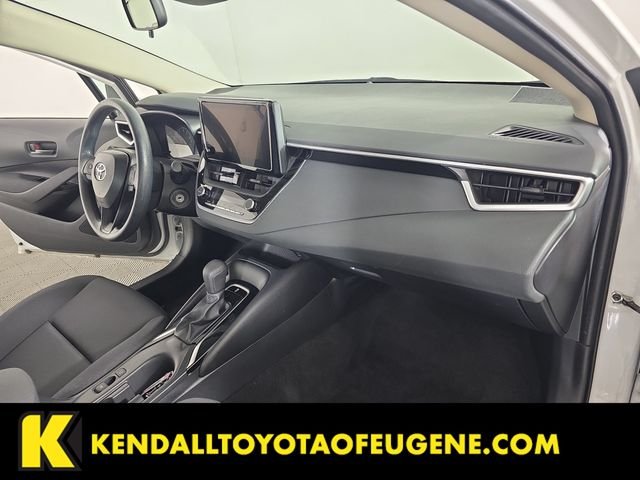 Used 2024 White Toyota LE image 25