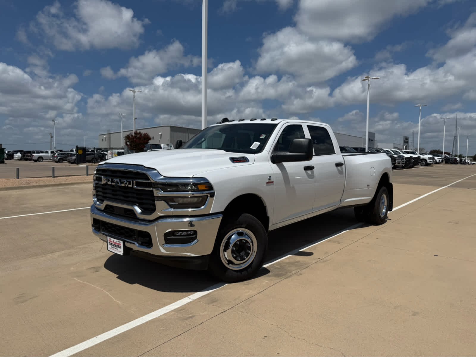 New 2026 Bright White Clearcoat Ram Tradesman image 2
