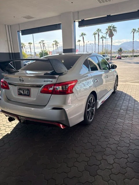 Used 2019 Brilliant Silver Metallic Nissan NISMO image 3