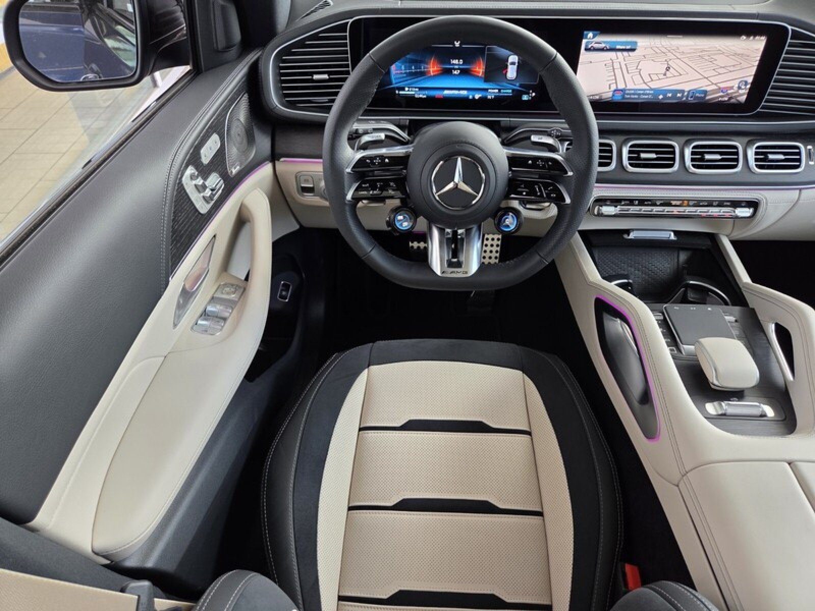 New 2026 Twilight Blue Metallic Mercedes-Benz AMG® GLE 53 4MATIC+ SUV image 14