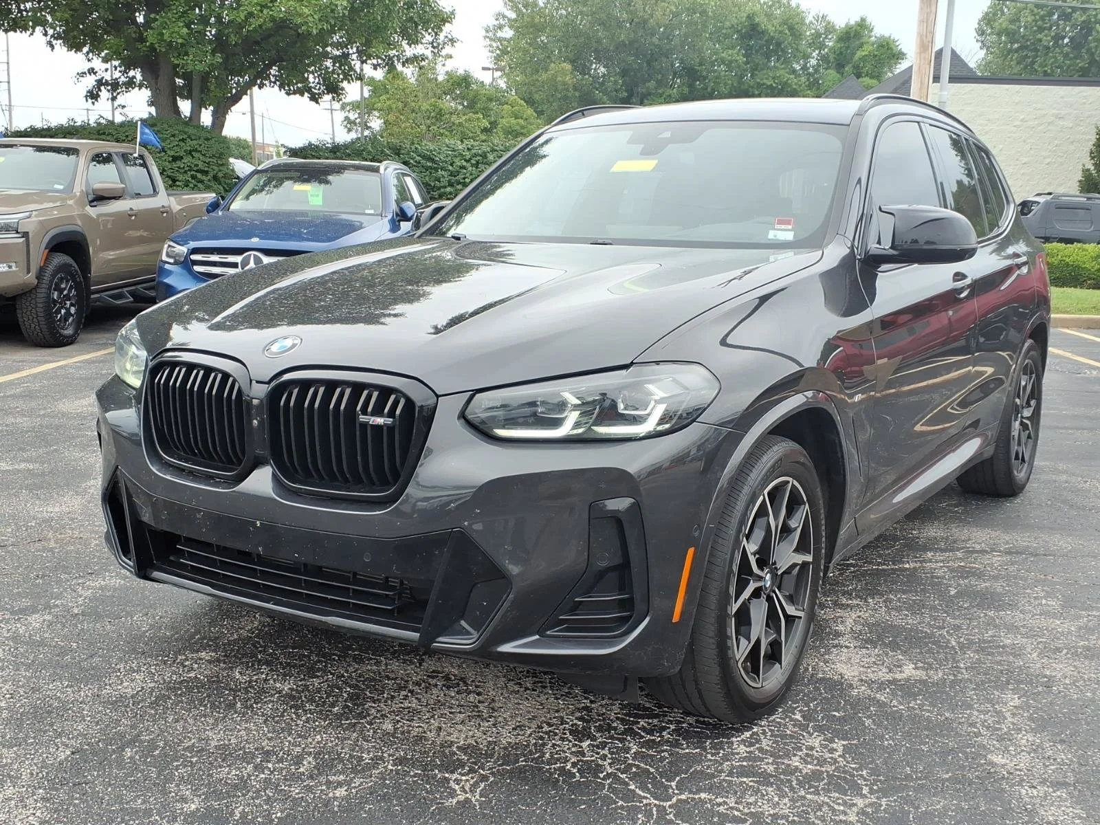 Used 2023 Dark Graphite Metallic BMW M40i image 29