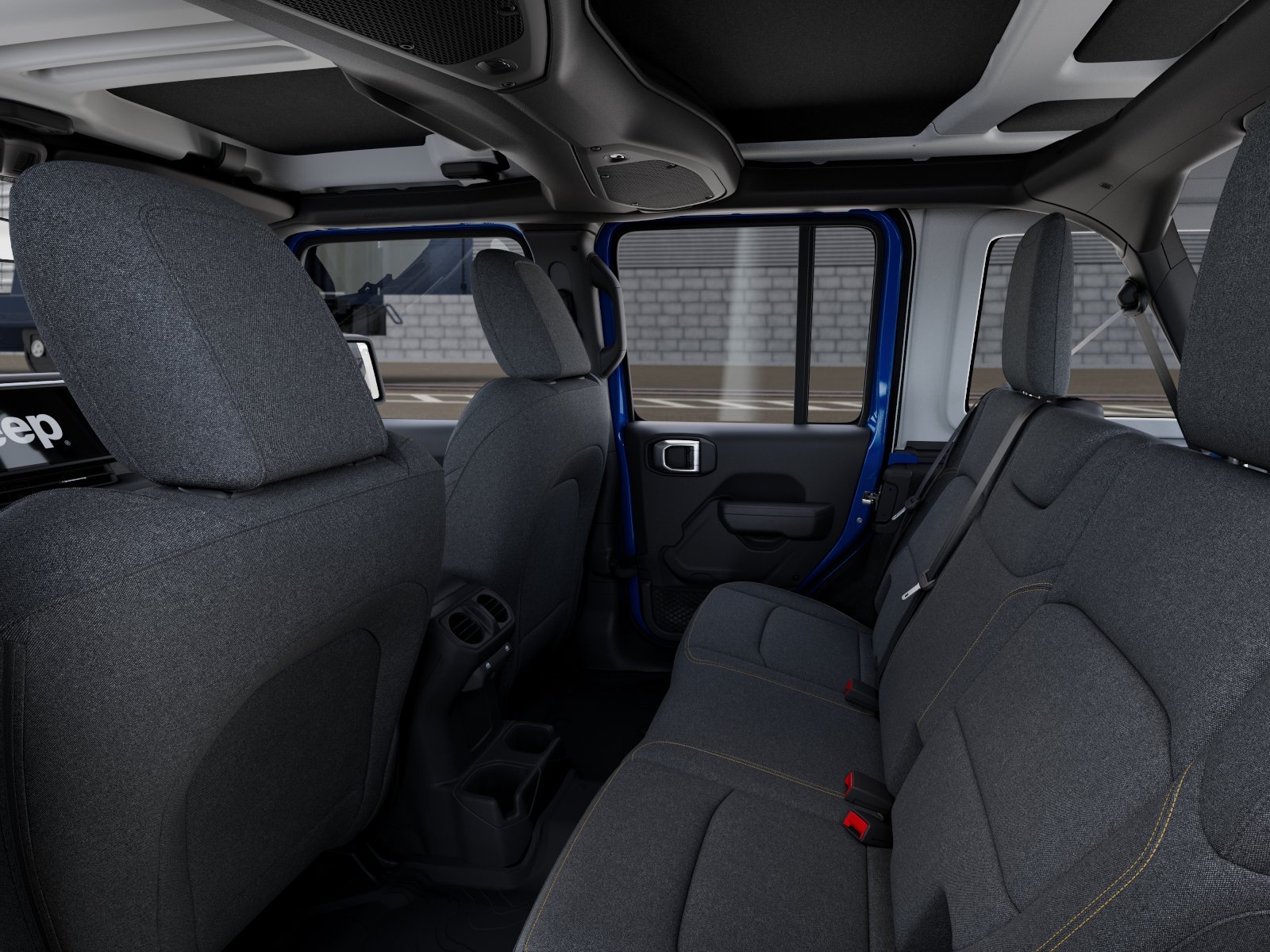 New 2026 Hydro Blue Pearl-Coat Exterior Paint Jeep Sport S image 23