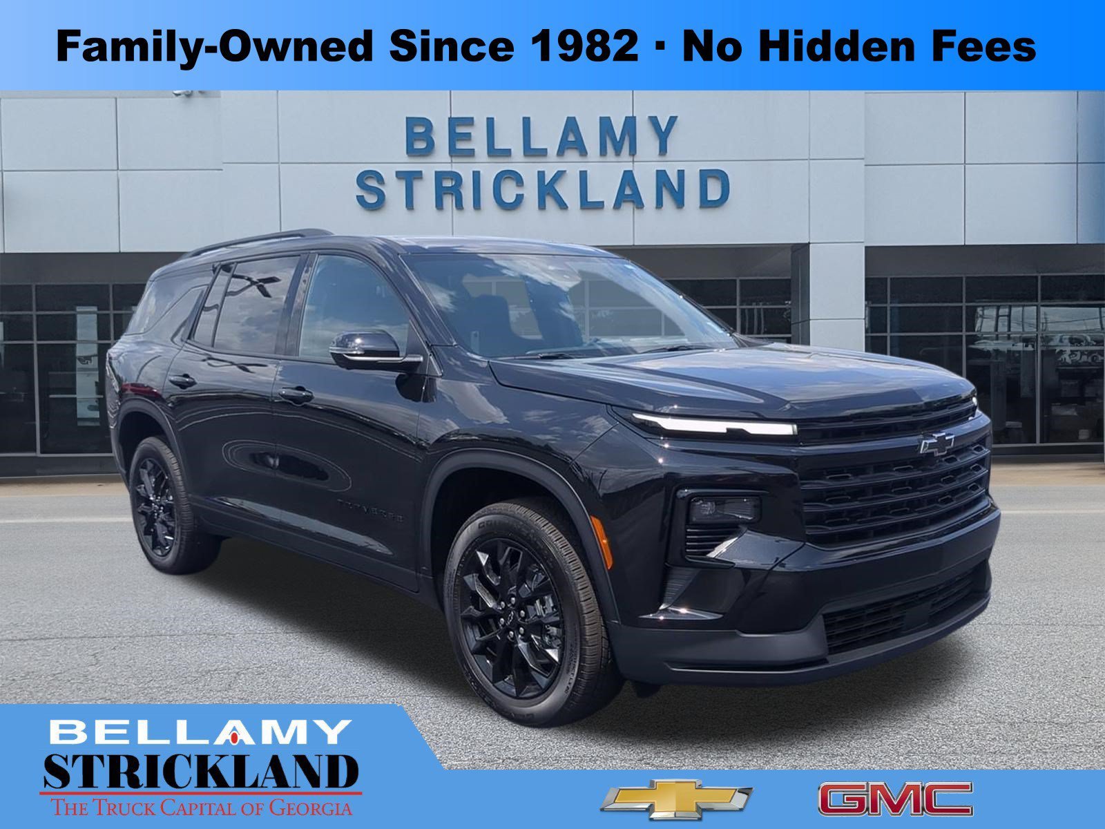 2026 Chevrolet Traverse
