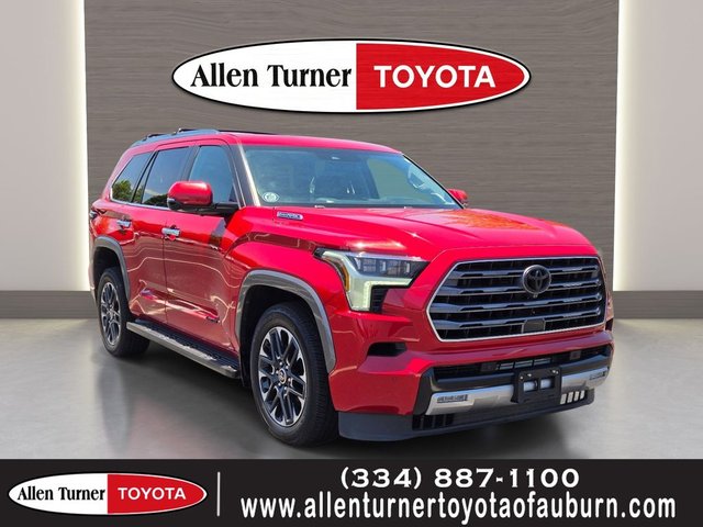 2024 Toyota Sequoia Limited