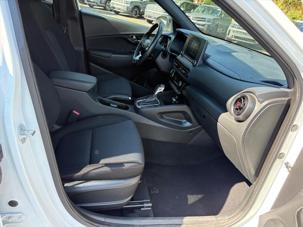 Used 2022 Lunar White Hyundai N Line image 16