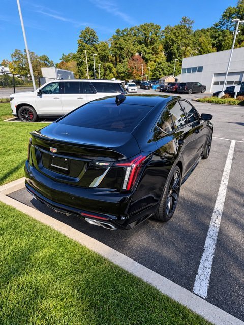 Certified Used 2026 Black Raven Cadillac V-Series image 5