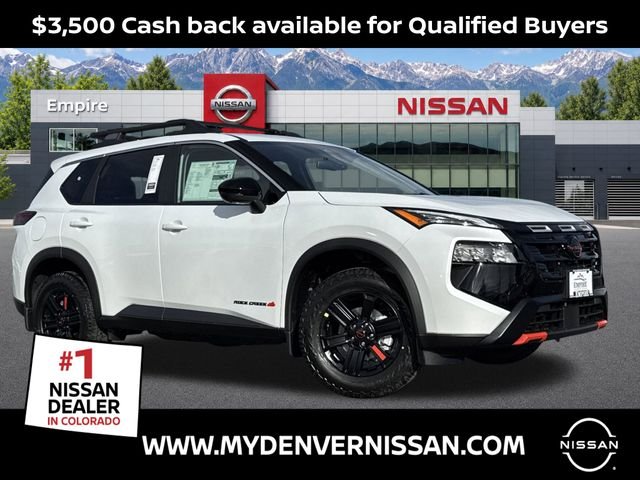 New 2026 Everest White Pearl TriCoat Nissan Rock Creek image 1