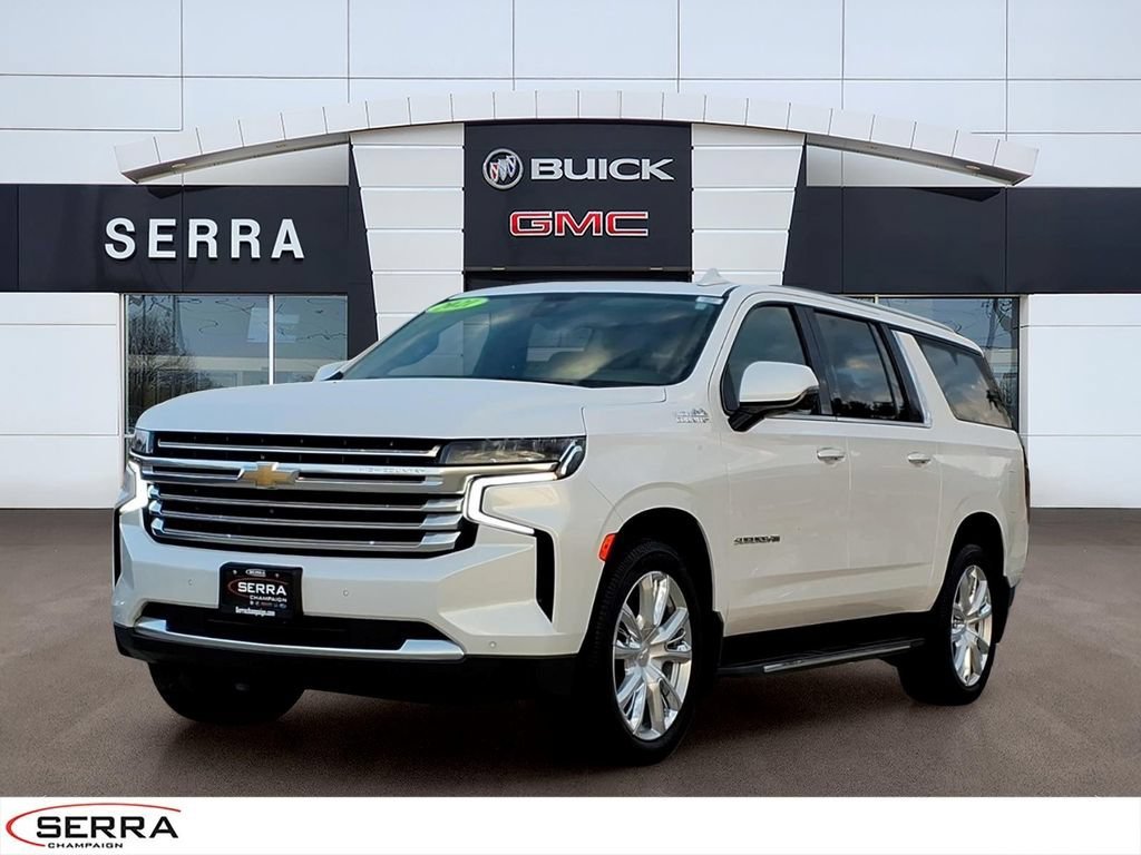 2021 Chevrolet Suburban High Country