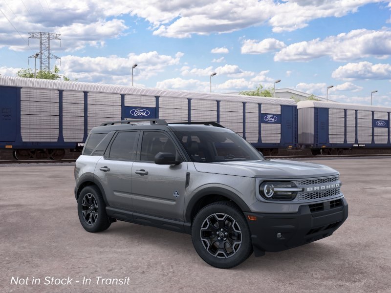 New 2026 Carbonized Gray Metallic Ford Outer Banks image 20
