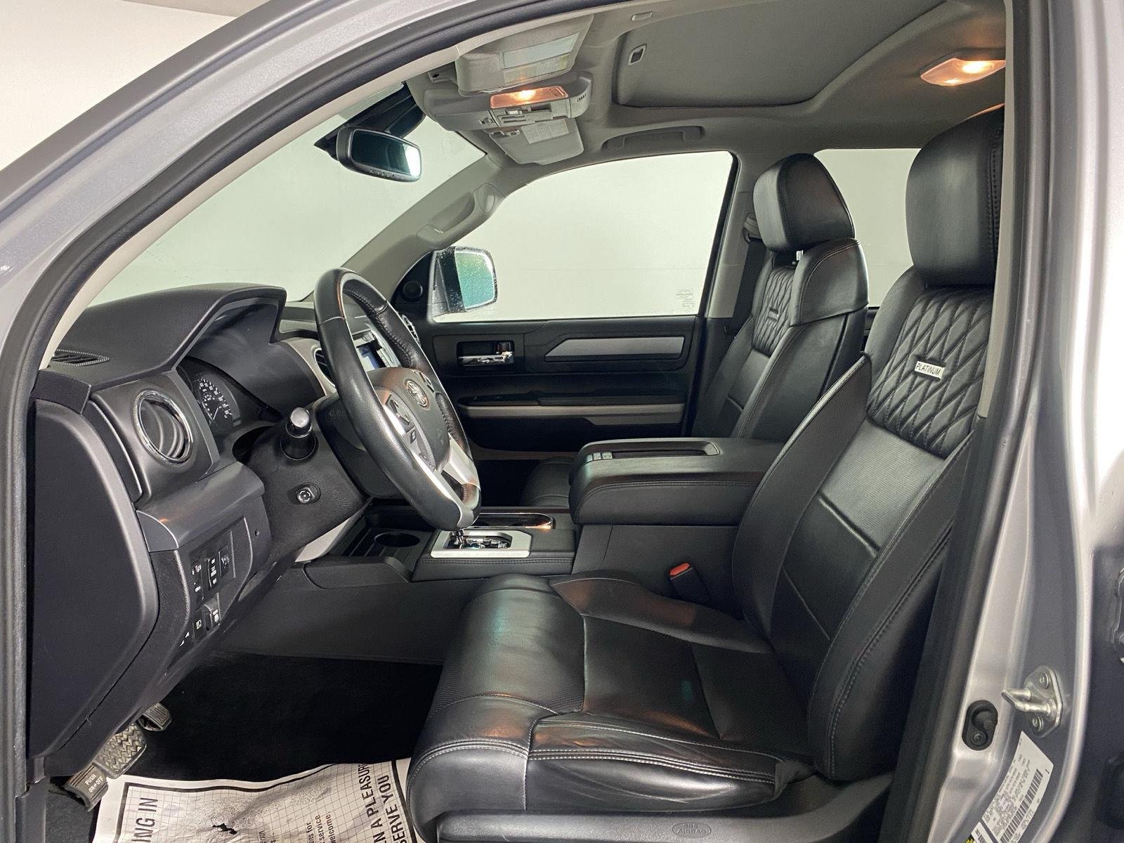 Used 2021 Silver Sky Metallic Toyota Platinum image 23