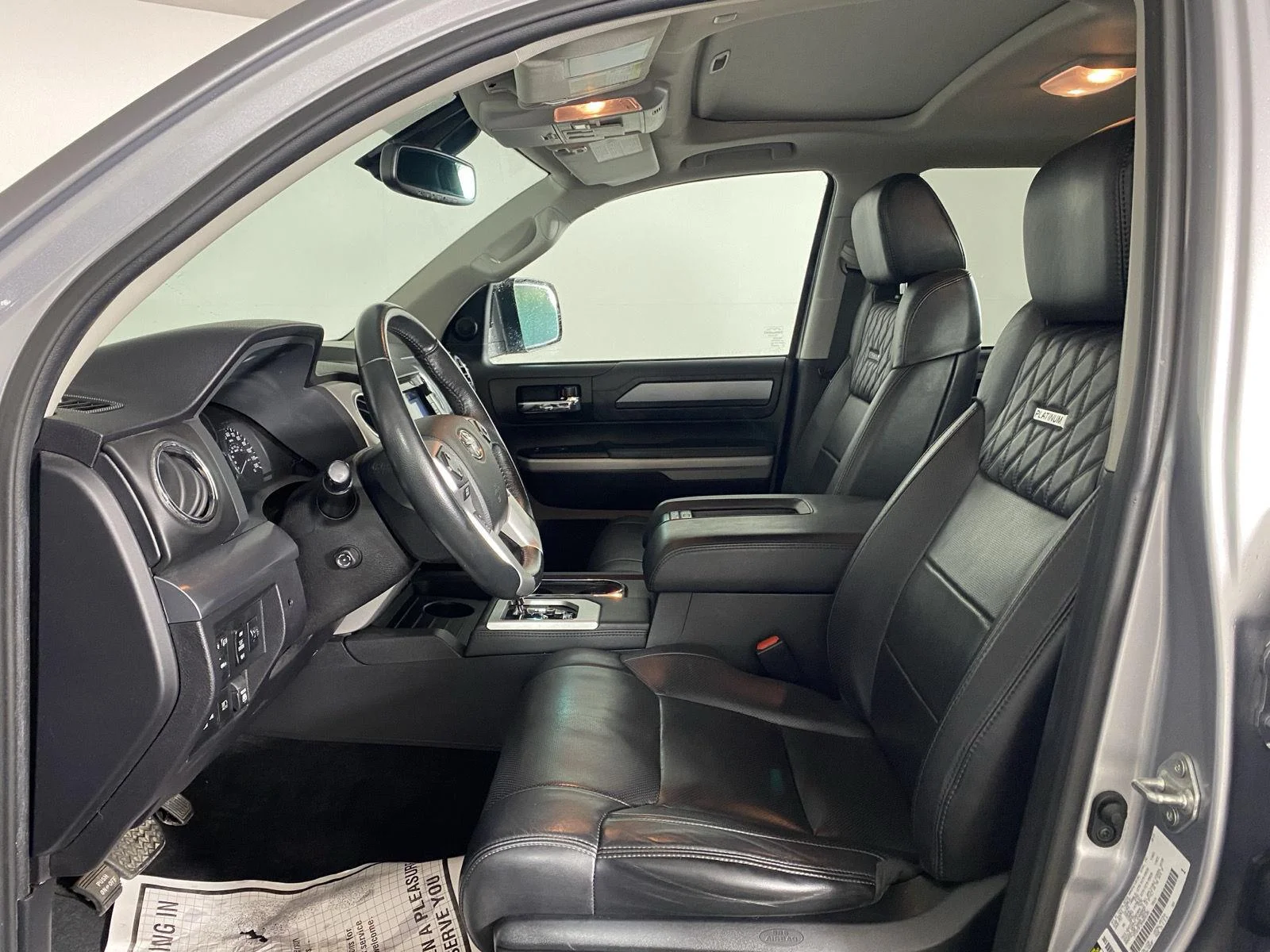 Used 2021 Silver Sky Metallic Toyota Platinum image 23