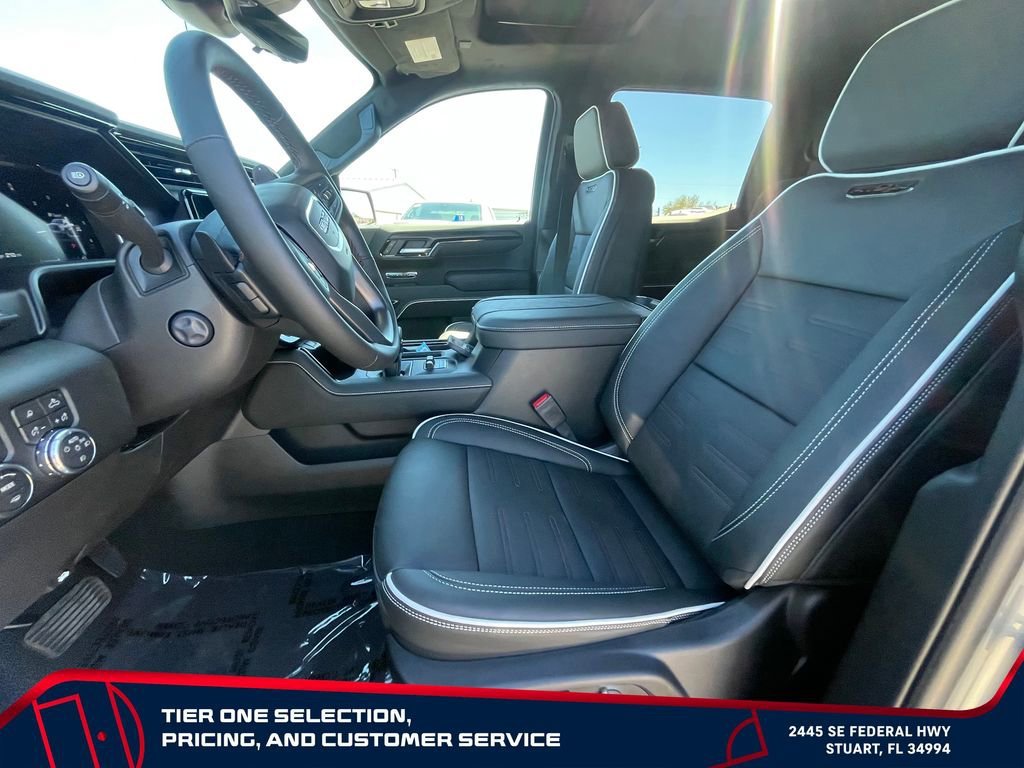 New 2026 Sterling Metallic GMC AT4X image 10