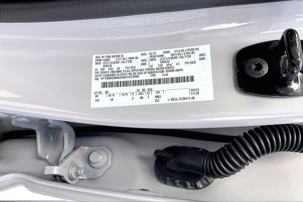 2025 Ford F-250 Super Duty Lariat - Photo 11