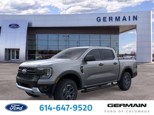 New 2026 Carbonized Gray Metallic Ford XLT image 1
