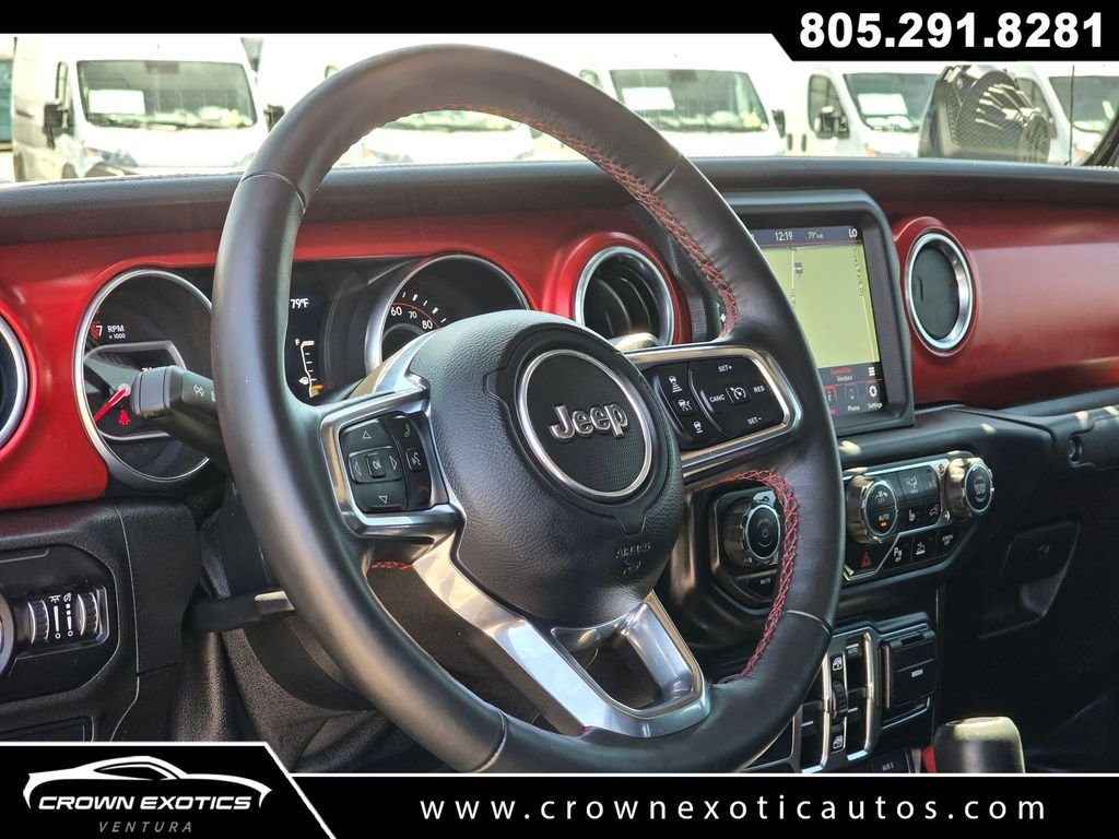 Used 2020 Black Jeep Rubicon image 24