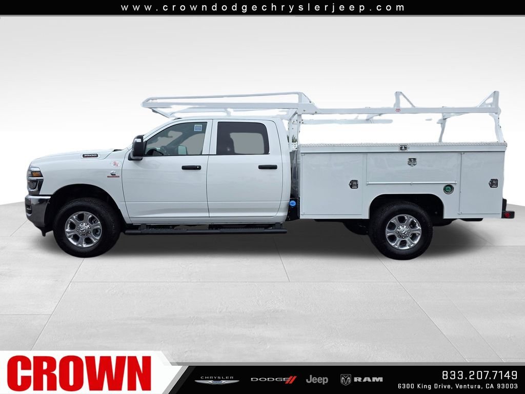 New 2026 Bright White Clear-Coat Exterior Paint RAM Tradesman image 8