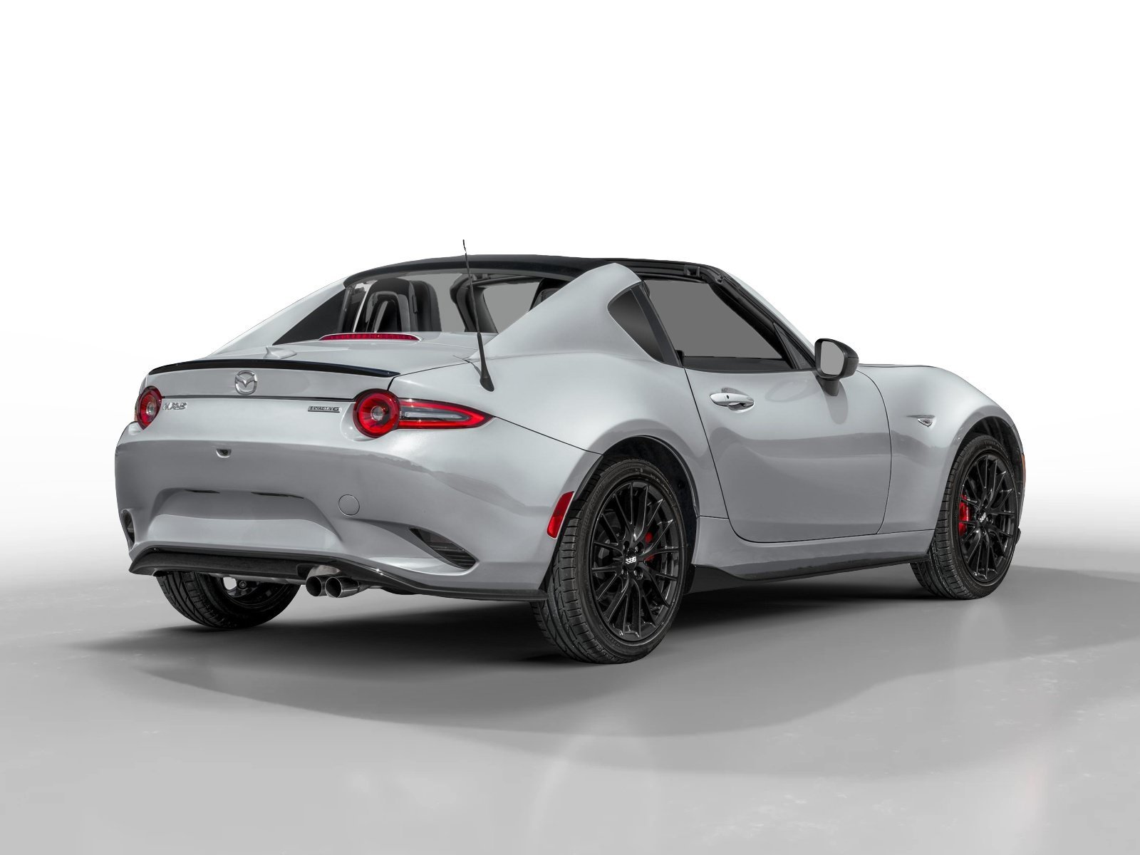 New 2026 Aero Gray Metallic Mazda Club image 2