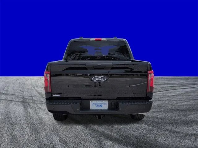 New 2026 Agate Black Metallic Ford STX® image 5