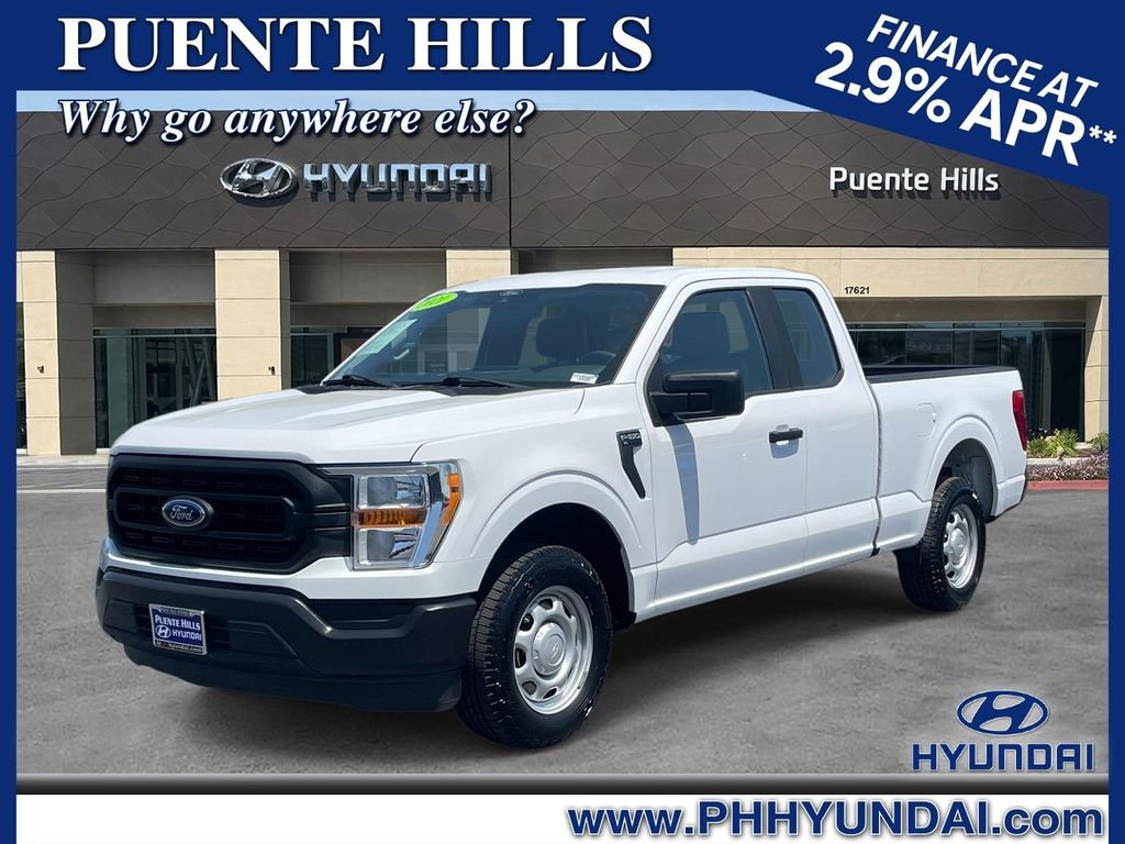 2021 Ford F-150 XL SuperCab 6-1/2 Box's photo