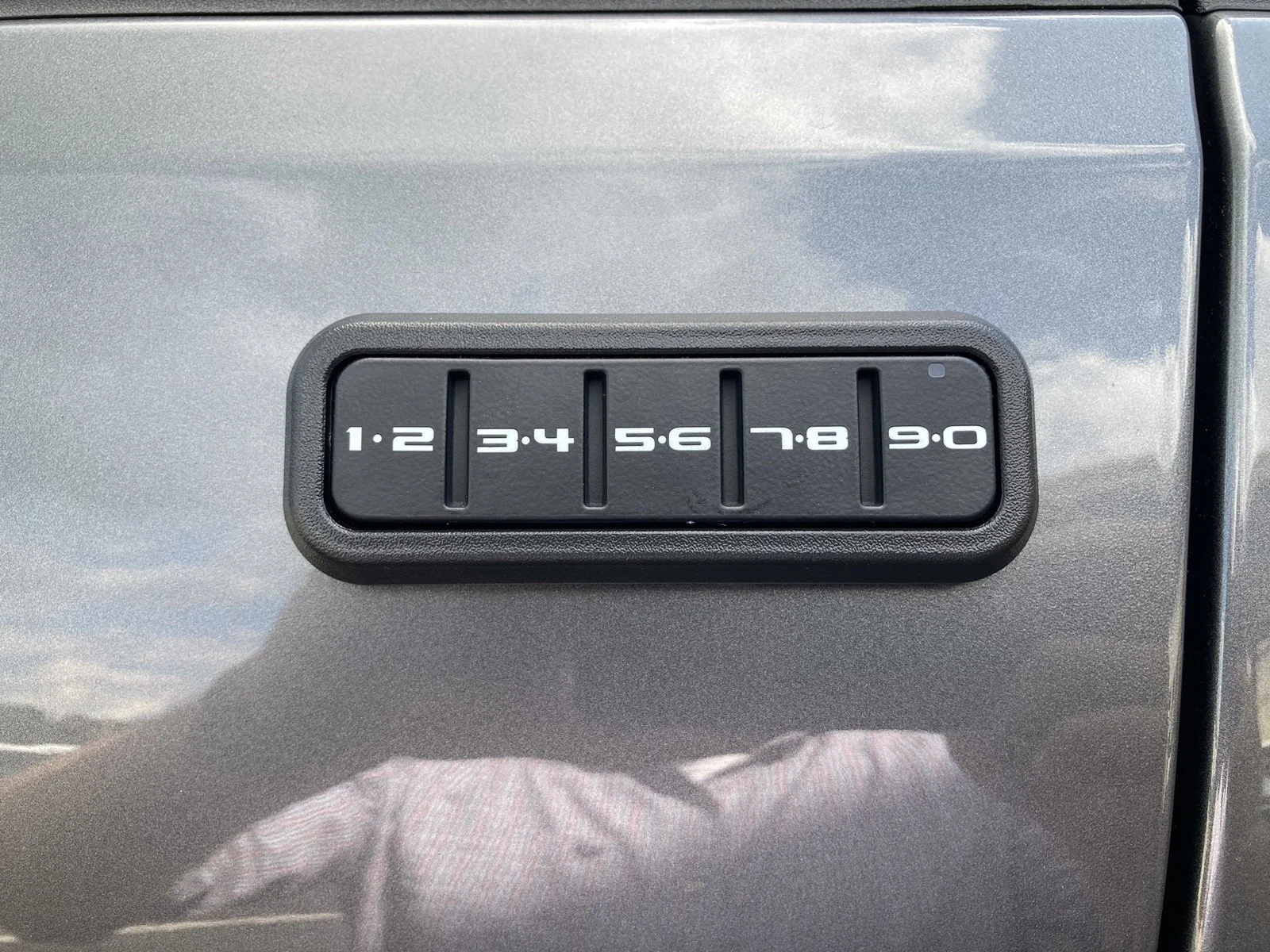 New 2026 Carbonized Gray Metallic Ford F-250® XL image 16