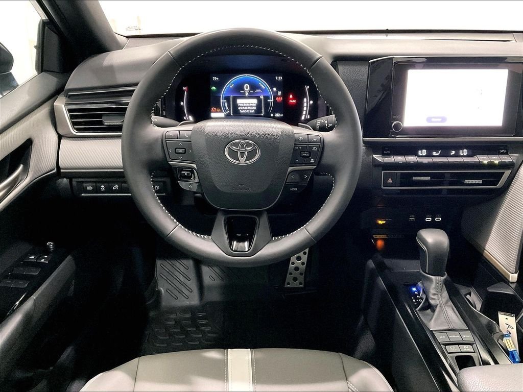 Used 2025 Midnight Black Metallic Toyota SE image 17
