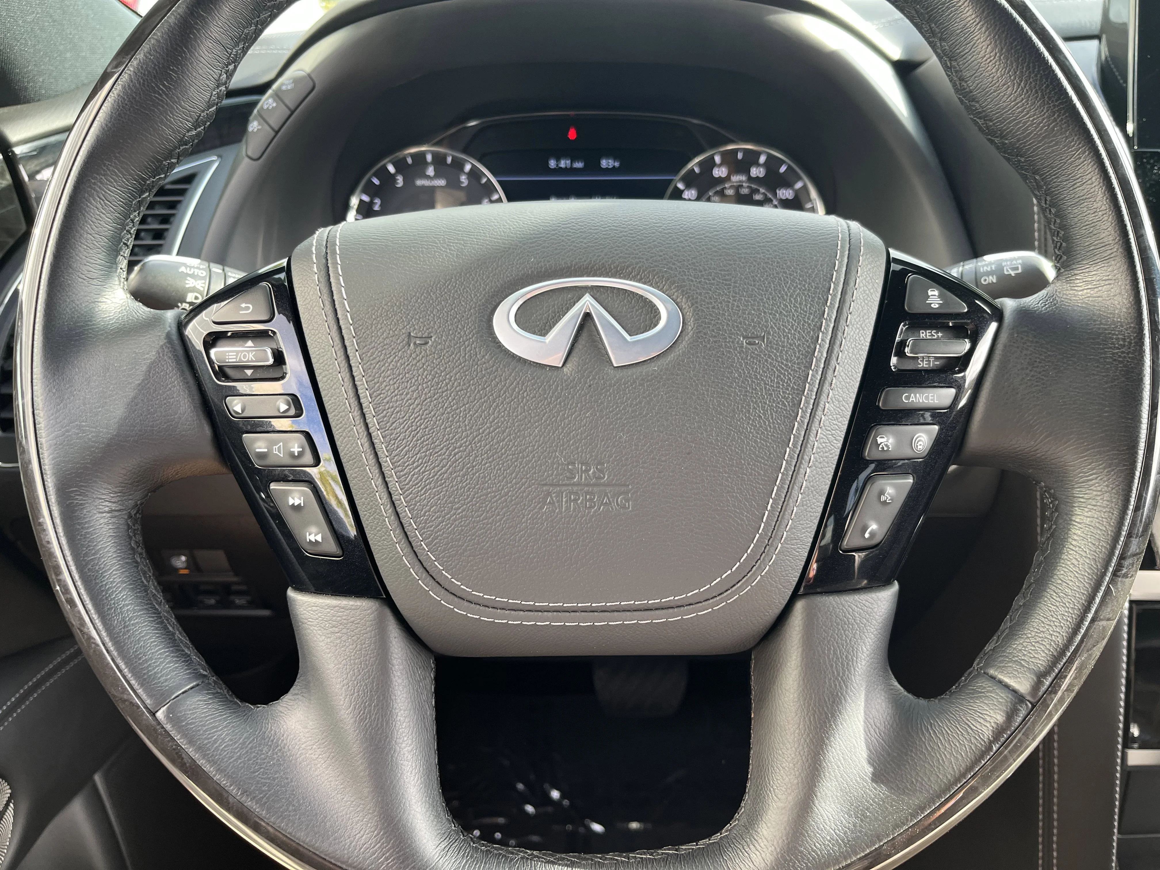 Certified Used 2024 Moonstone White INFINITI SENSORY image 22