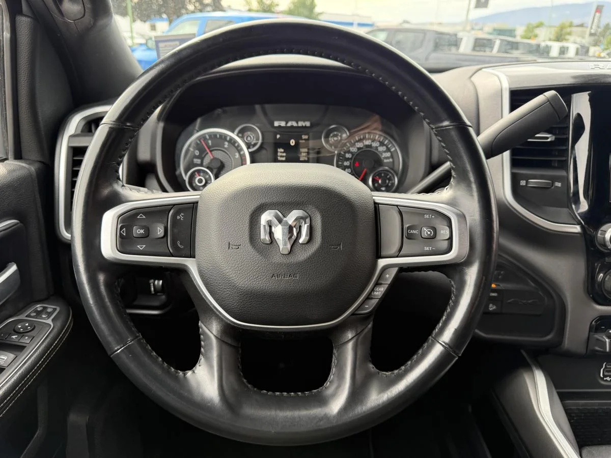 Used 2023 White RAM Big Horn image 26