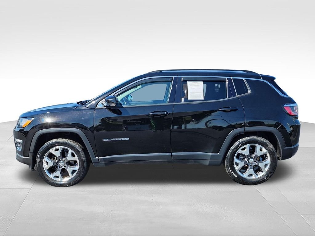 Used 2020 Jeep Compass Limited with VIN 3C4NJDCB3LT211806 for sale in Bardstown, KY