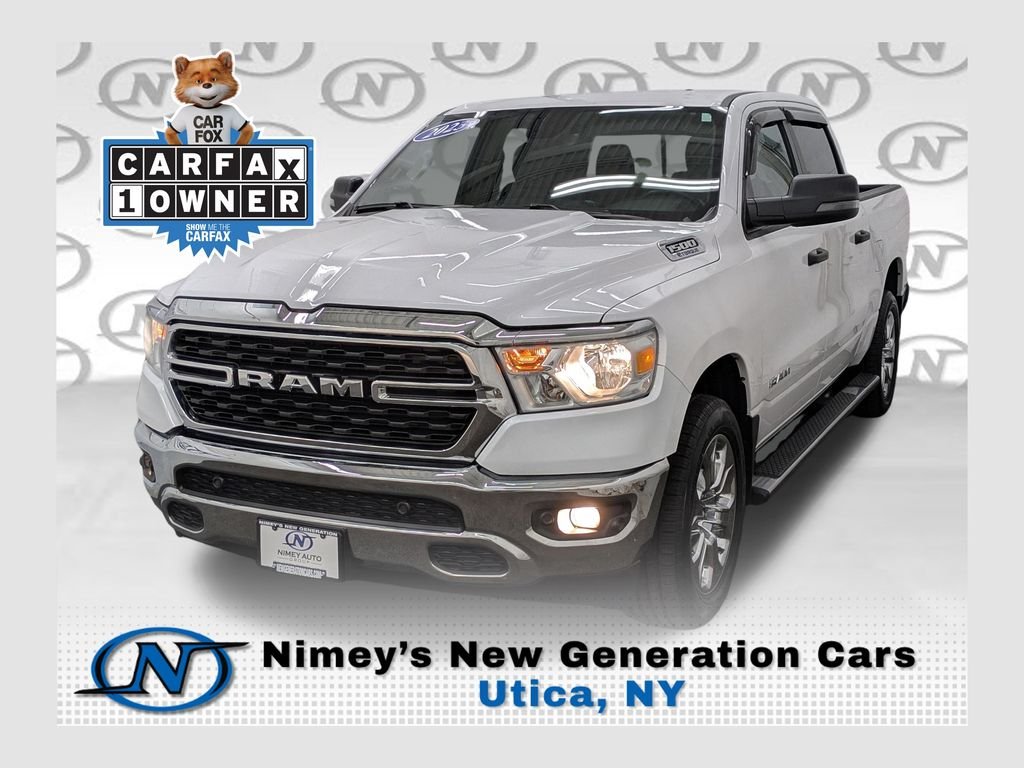 2023 RAM 1500 Big Horn/Lone Star 4x4 Crew Cab 5'7's photo