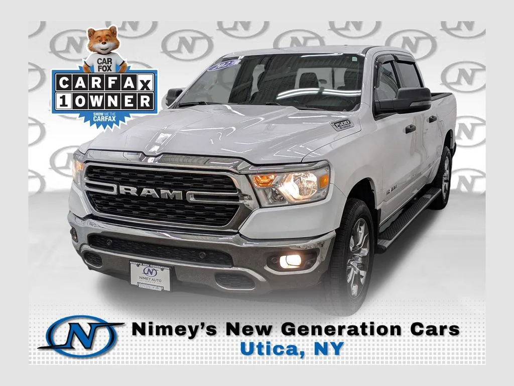 2023 RAM 1500 Big Horn/Lone Star 4x4 Crew Cab 5'7's photo